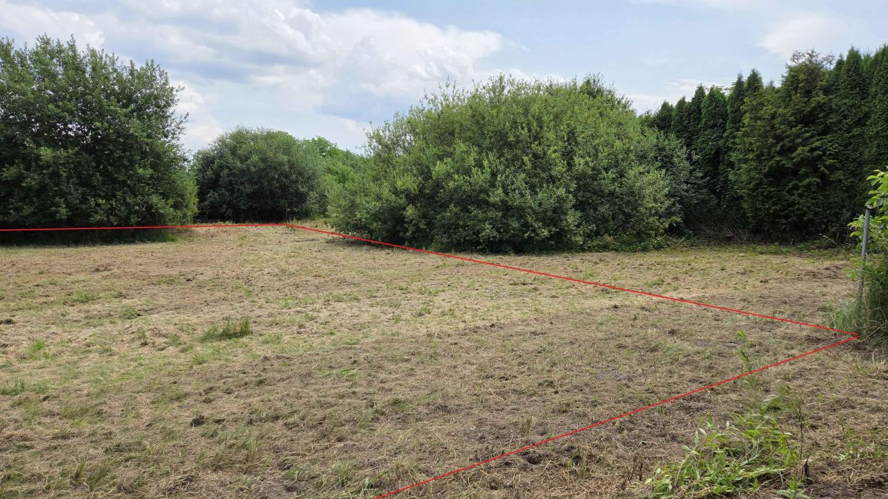 Działka rolno-budowlana Radzyń Podlaski Kąty, ul. Truskawkowa. Zdjęcie 3