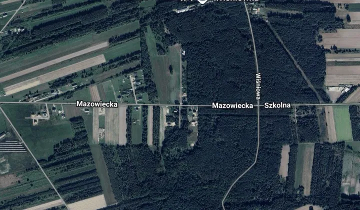 Działka rolna Grzebowilk, ul. Leśna