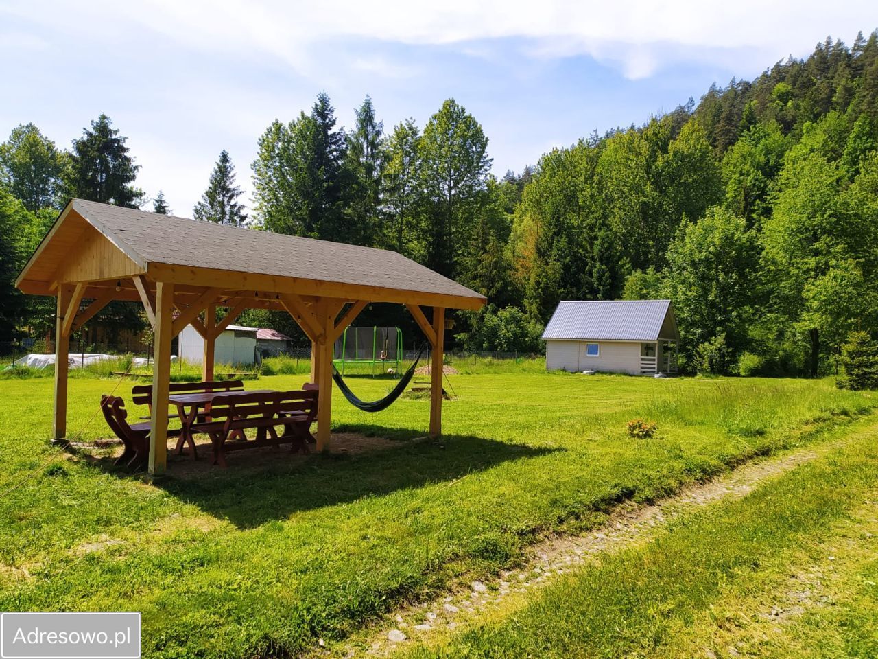dom wolnostojący, 4 pokoje Przyborów, ul. Nadrzeczna. Zdjęcie 14