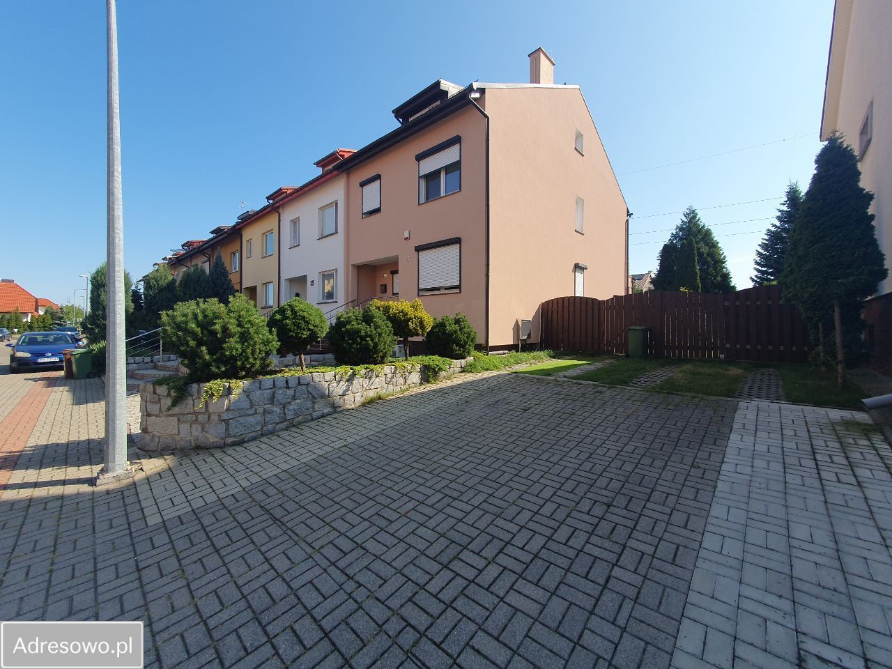 dom szeregowy, 6 pokoi Konin Nowy Dwór, ul. Stokrotkowa