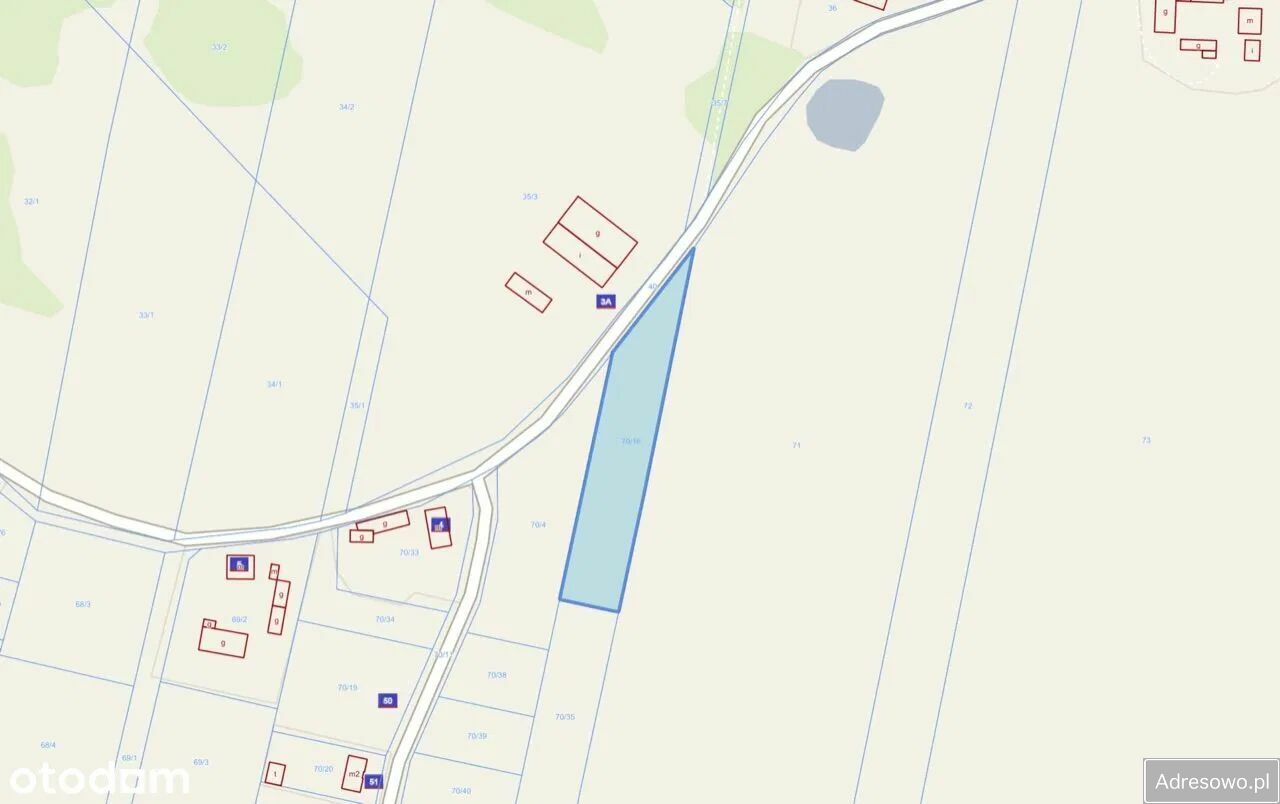 Działka budowlana Siedleczek. Zdjęcie 6