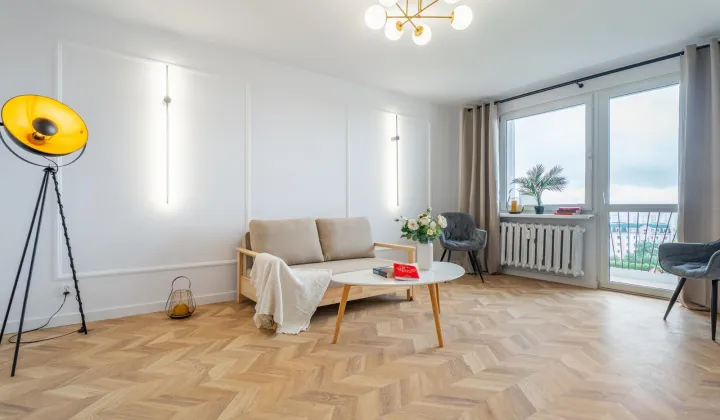 Mieszkanie 3-pokojowe Szczecin Warszewo, ul. ks. bp. Władysława Bandurskiego