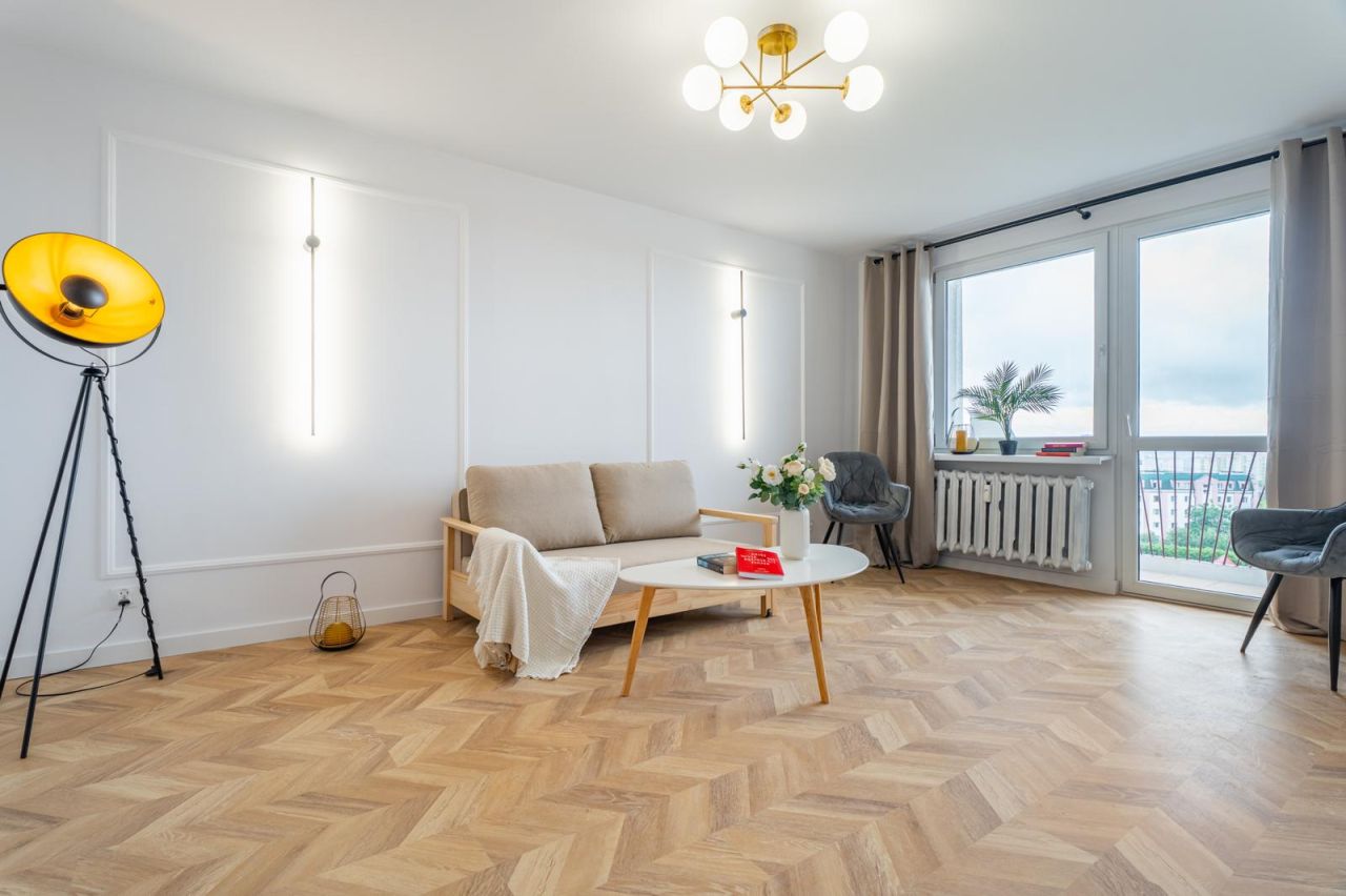 Mieszkanie 3-pokojowe Szczecin Warszewo, ul. ks. bp. Władysława Bandurskiego