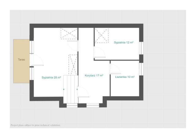 dom wolnostojący, 6 pokoi Poznań Piątkowo, ul. Jana Sokołowskiego. Zdjęcie 28