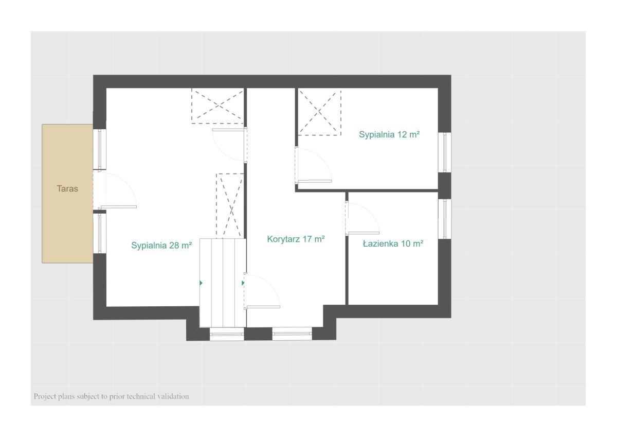 dom wolnostojący, 6 pokoi Poznań Piątkowo, ul. Jana Sokołowskiego. Zdjęcie 28
