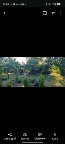 Działka rod Wrocław Brochów, ul. Wiaduktowa. Zdjęcie 1