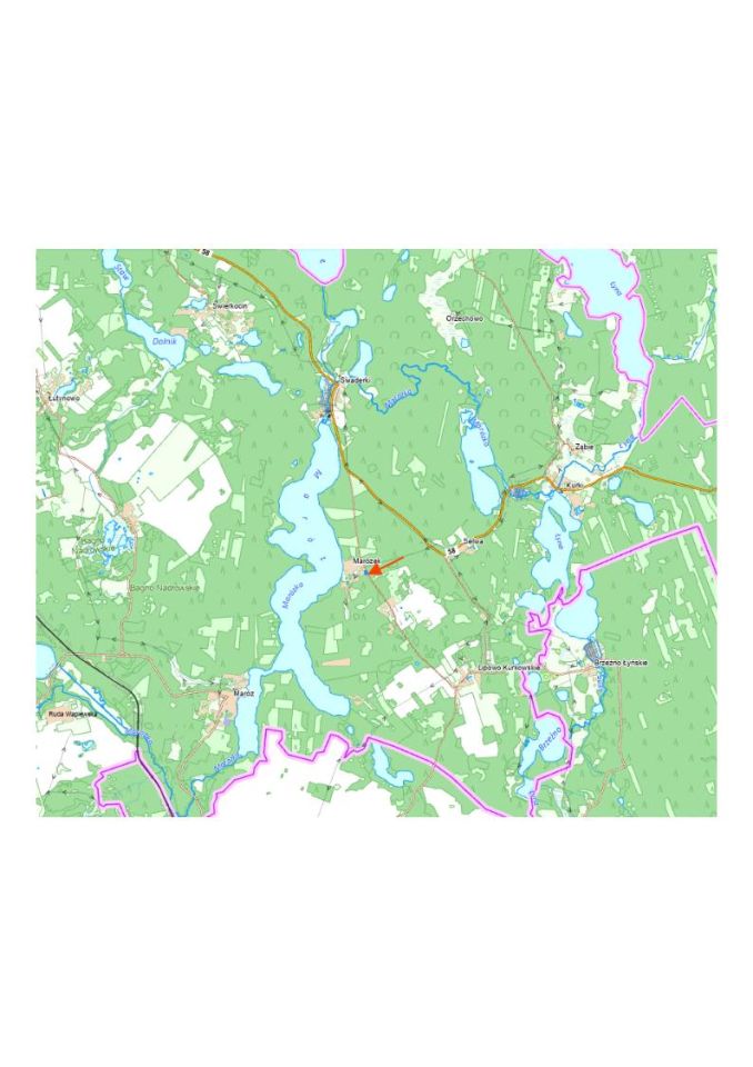 Działka budowlana Marózek. Zdjęcie 2