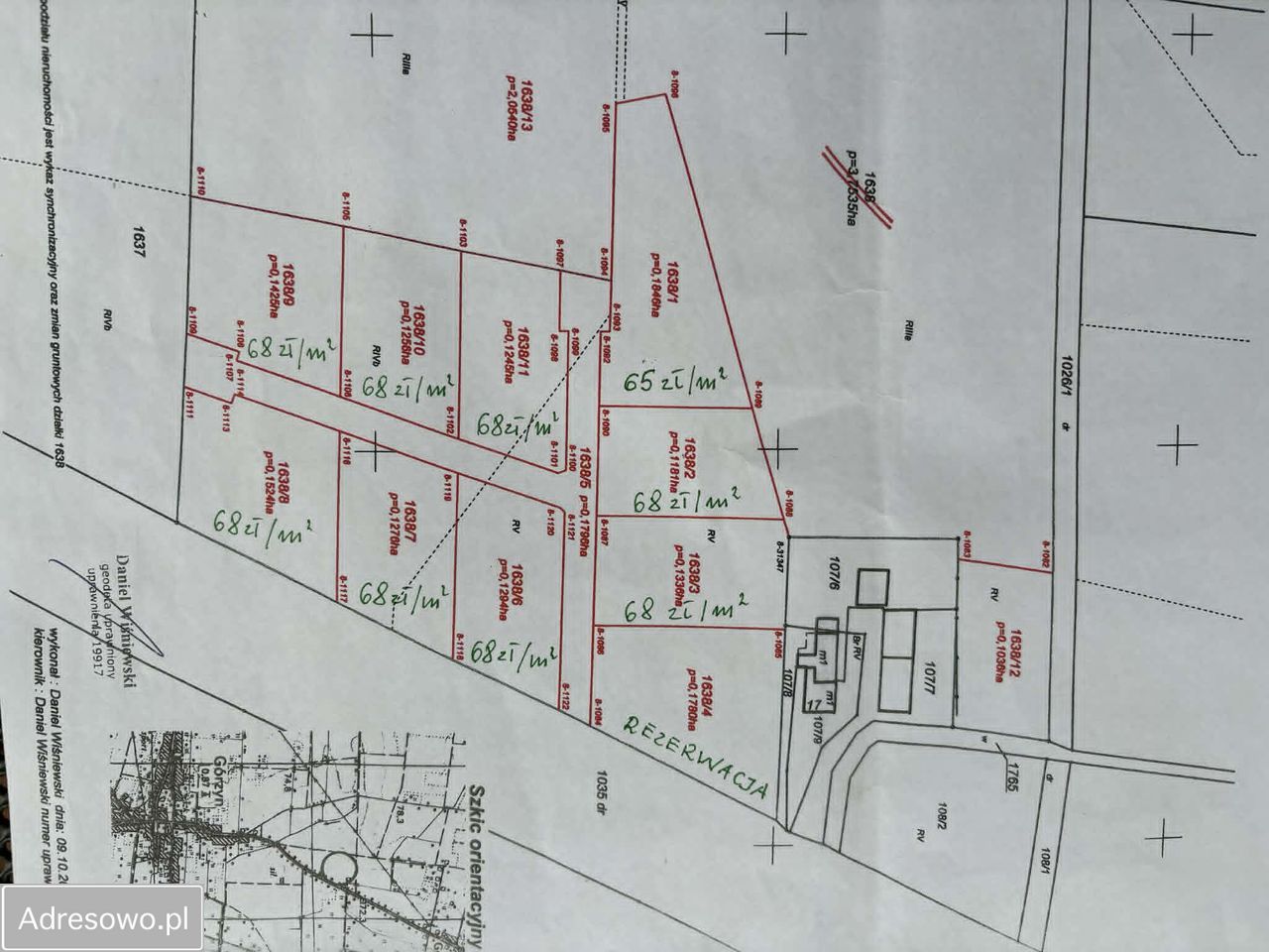 Działka budowlana Górzyn. Zdjęcie 5