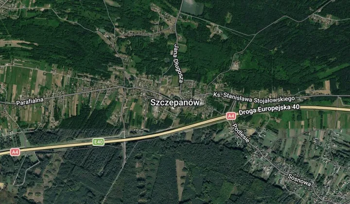 siedlisko, 3 pokoje Szczepanów, INNA