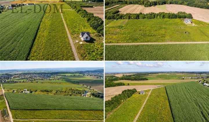 Działka budowlana Połchowo, ul. Polna