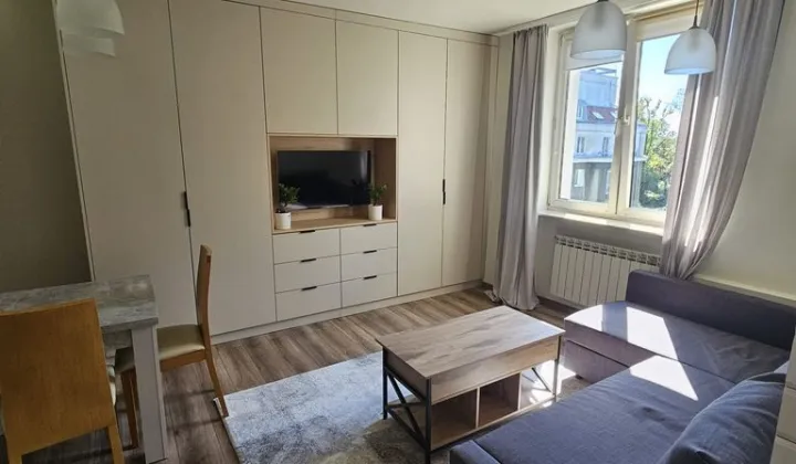 Mieszkanie 2-pokojowe Warszawa Mokotów, ul. Racławicka