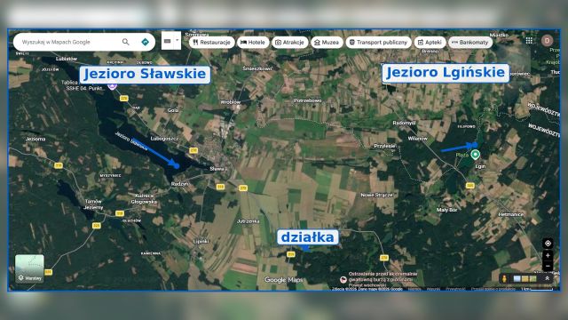 Działka budowlana Stare Strącze. Zdjęcie 1