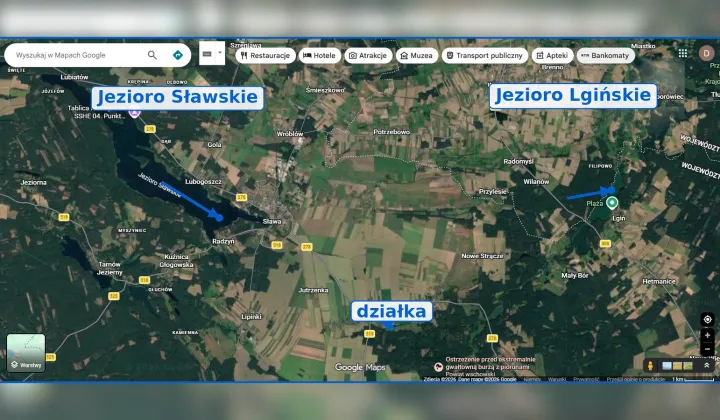 Działka budowlana Stare Strącze