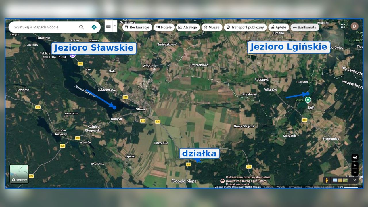 Działka budowlana Stare Strącze. Zdjęcie 1
