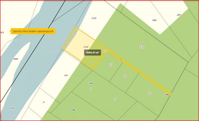 Działka rekreacyjna Ponikła. Zdjęcie 1