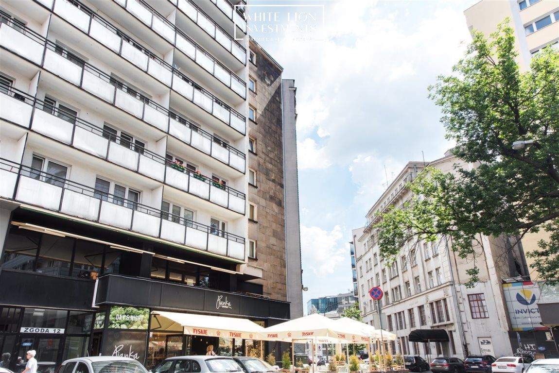 Mieszkanie 2-pokojowe Warszawa Śródmieście, ul. Zgoda