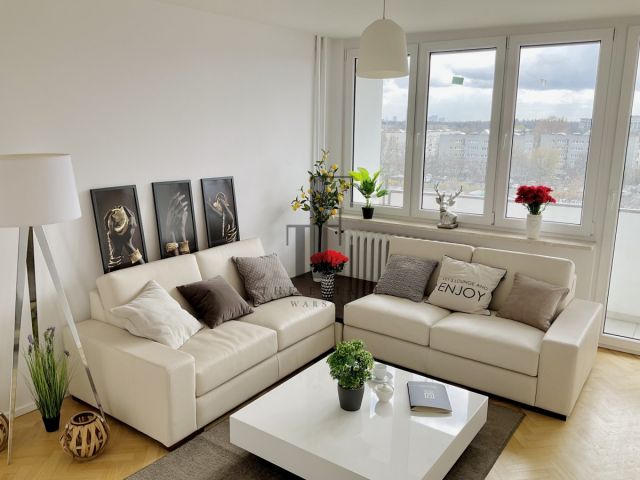 Mieszkanie 4-pokojowe Warszawa Bielany, ul. Zbigniewa Romaszewskiego. Zdjęcie 1