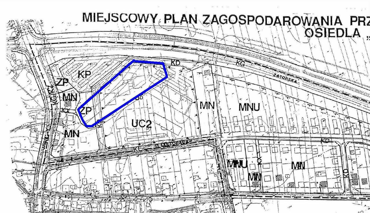 Działka inwestycyjna Oświęcim, ul. Zatorska. Zdjęcie 4