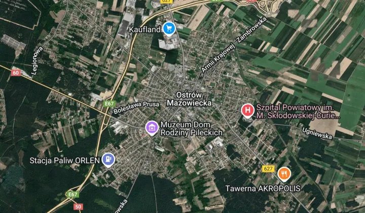 Mieszkanie 4-pokojowe Ostrów Mazowiecka, ul. 3 Maja