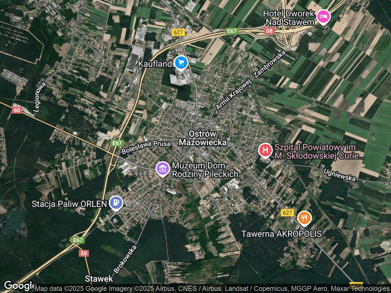 Mieszkanie 4-pokojowe Ostrów Mazowiecka, ul. 3 Maja