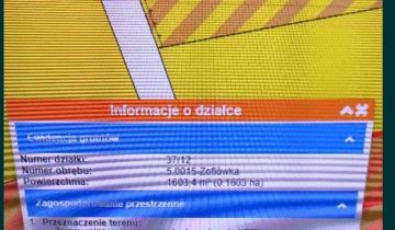 Działka budowlana Zofiówka