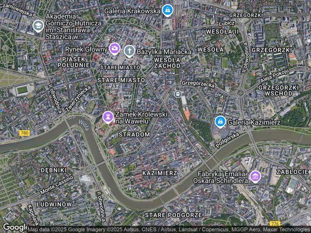 Biuro Kraków Śródmieście, ul. św. Sebastiana. Zdjęcie 1