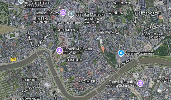 Biuro Kraków Śródmieście, ul. św. Sebastiana