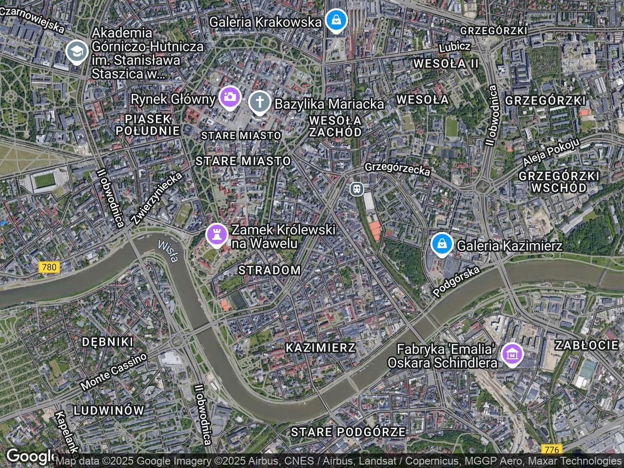 Biuro Kraków Śródmieście, ul. św. Sebastiana