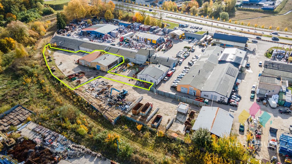 Hala/magazyn Olsztyn, ul. Towarowa. Zdjęcie 3