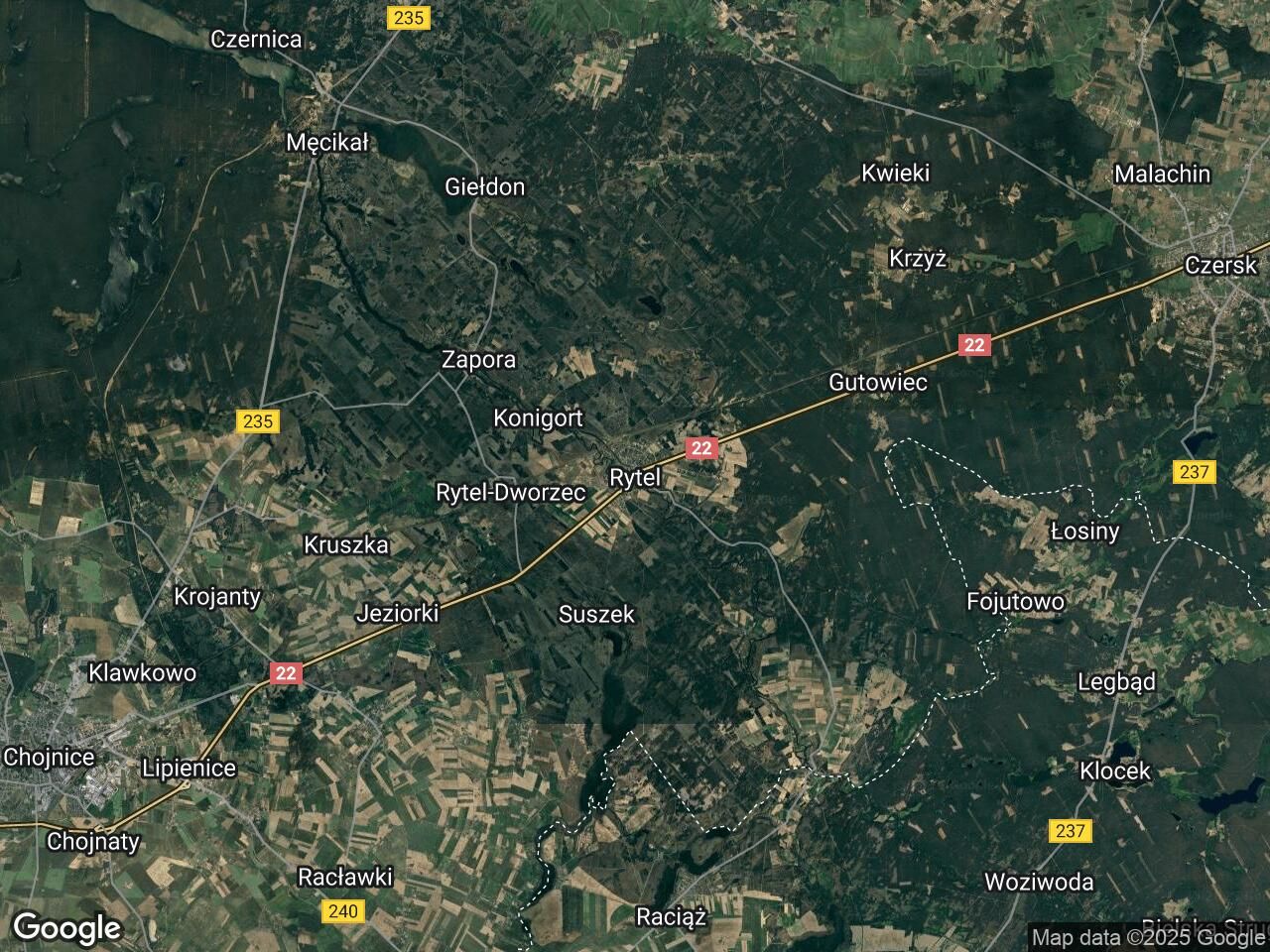 Mieszkanie 4-pokojowe Rytel