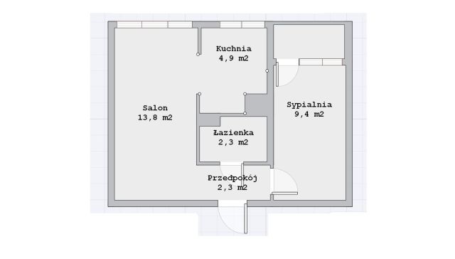 Mieszkanie 2-pokojowe Wrocław Popowice, ul. Bobrza. Zdjęcie 20