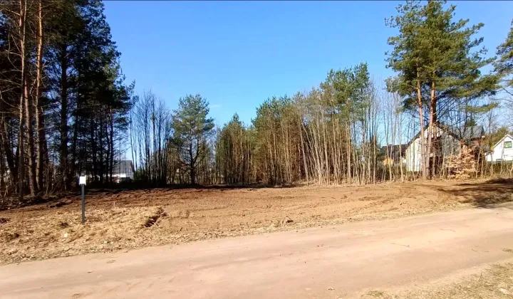 Działka budowlana Leśniewo, ul. Sportowa