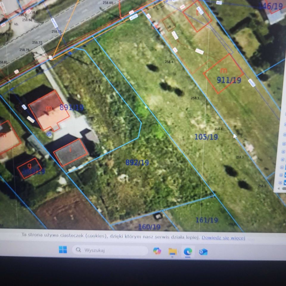 Działka budowlana Połomia, ul. Pyskowicka. Zdjęcie 3