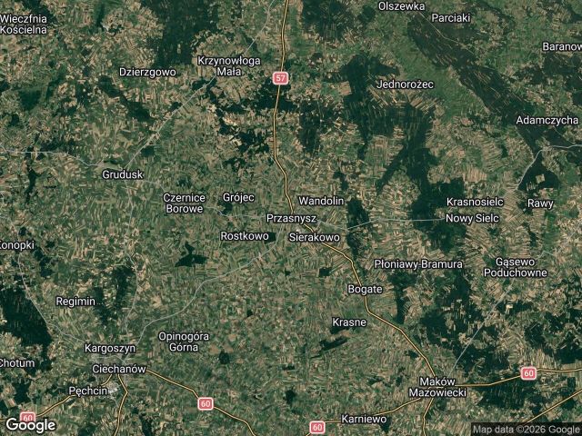 dom szeregowy Przasnysz. Zdjęcie 1