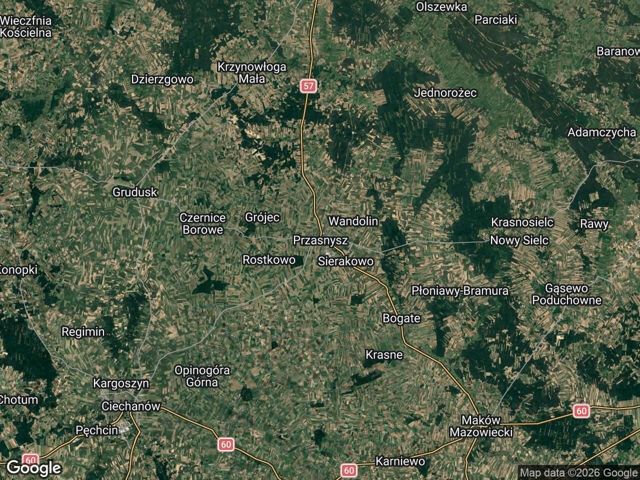 dom szeregowy Przasnysz. Zdjęcie 1