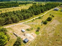 Działka inwestycyjna Dąbrówki, ul. Piaskowa. Zdjęcie 4