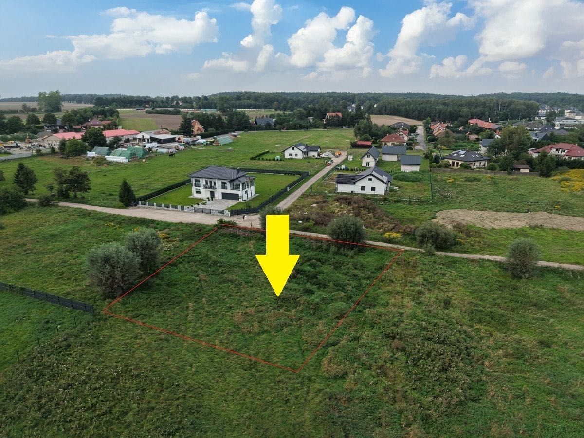 Działka budowlana Rzęskowo. Zdjęcie 3