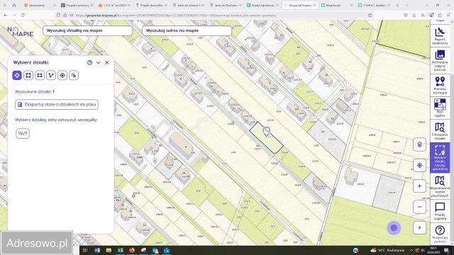 Działka budowlana Zgorzała, ul. Strusia. Zdjęcie 1