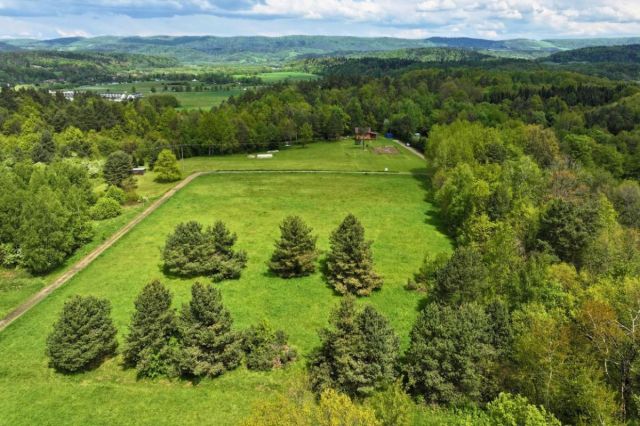 Działka rolna Lesko Wola Postołowa. Zdjęcie 5