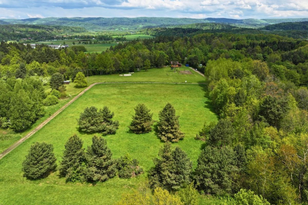 Działka rolna Lesko Wola Postołowa. Zdjęcie 5