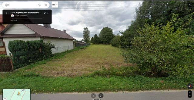 Działka rolno-budowlana Laski Pod Załężem. Zdjęcie 1