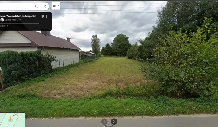 Działka rolno-budowlana Laski Pod Załężem