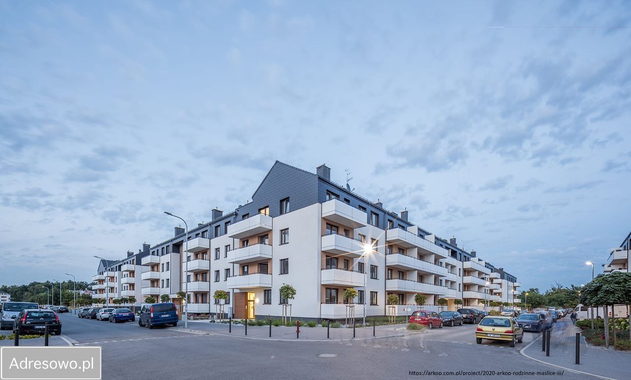 Mieszkanie 2-pokojowe Wrocław Maślice, ul. Bogatyńska. Zdjęcie 1