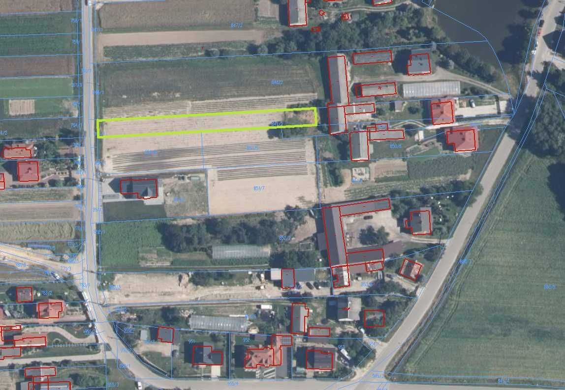 Działka budowlana Stara Wieś, ul. Różana. Zdjęcie 2