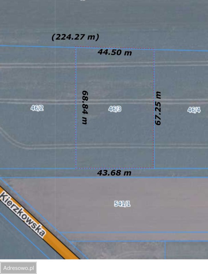 Działka rolno-budowlana Choczewo, ul. Bałtycka. Zdjęcie 7