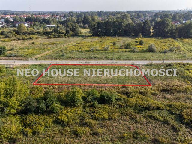 Działka Warszawa Białołęka, ul. Mańkowska. Zdjęcie 3