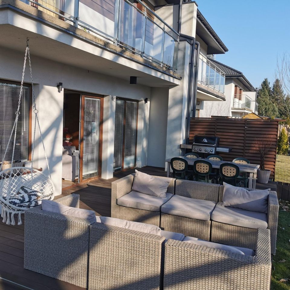 bliźniak, 4 pokoje Łomianki Dolne, Kościelna Droga. Zdjęcie 17