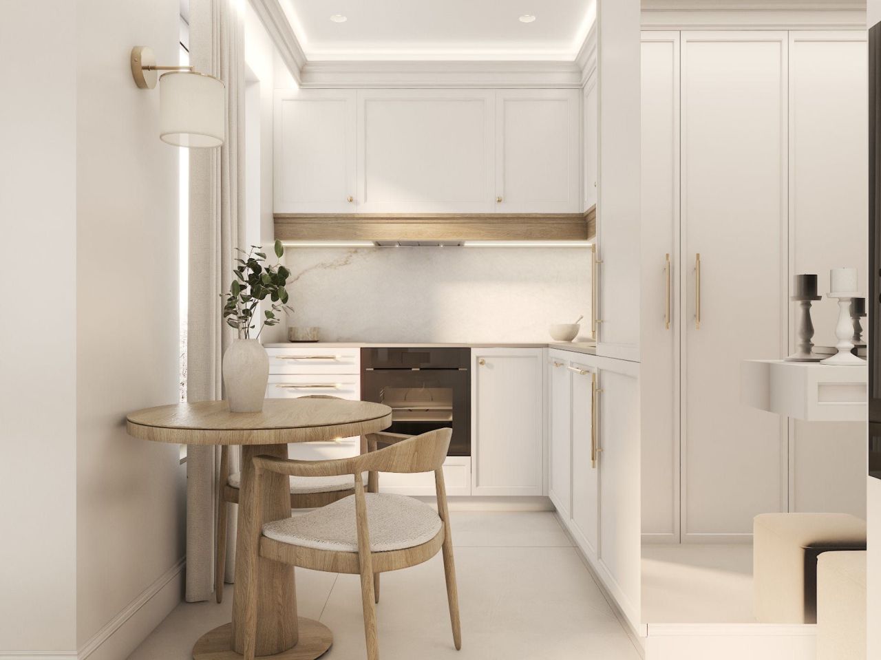 Mieszkanie 2-pokojowe Warszawa Służew. Zdjęcie 2