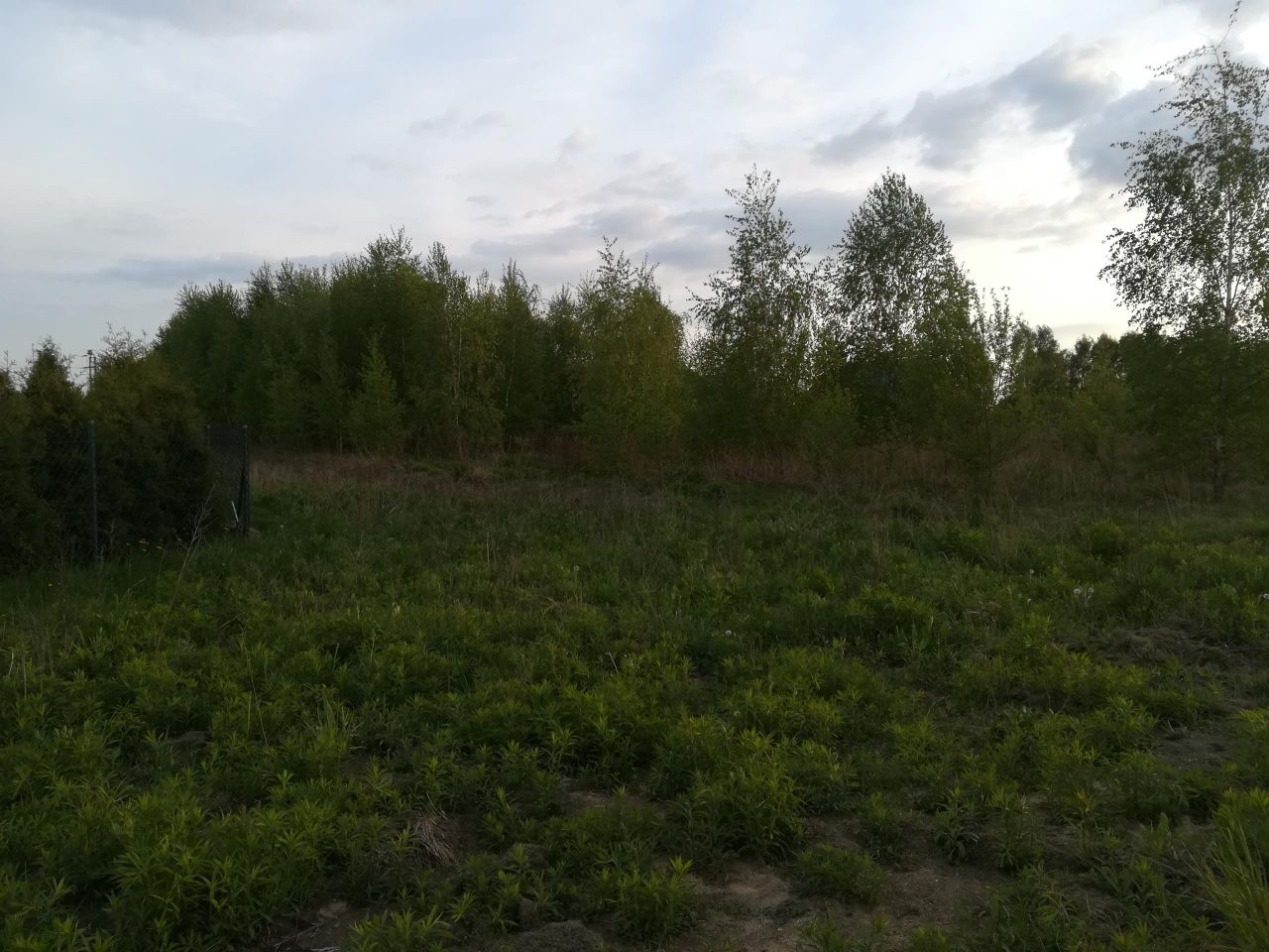 Działka budowlana Rąbień. Zdjęcie 2