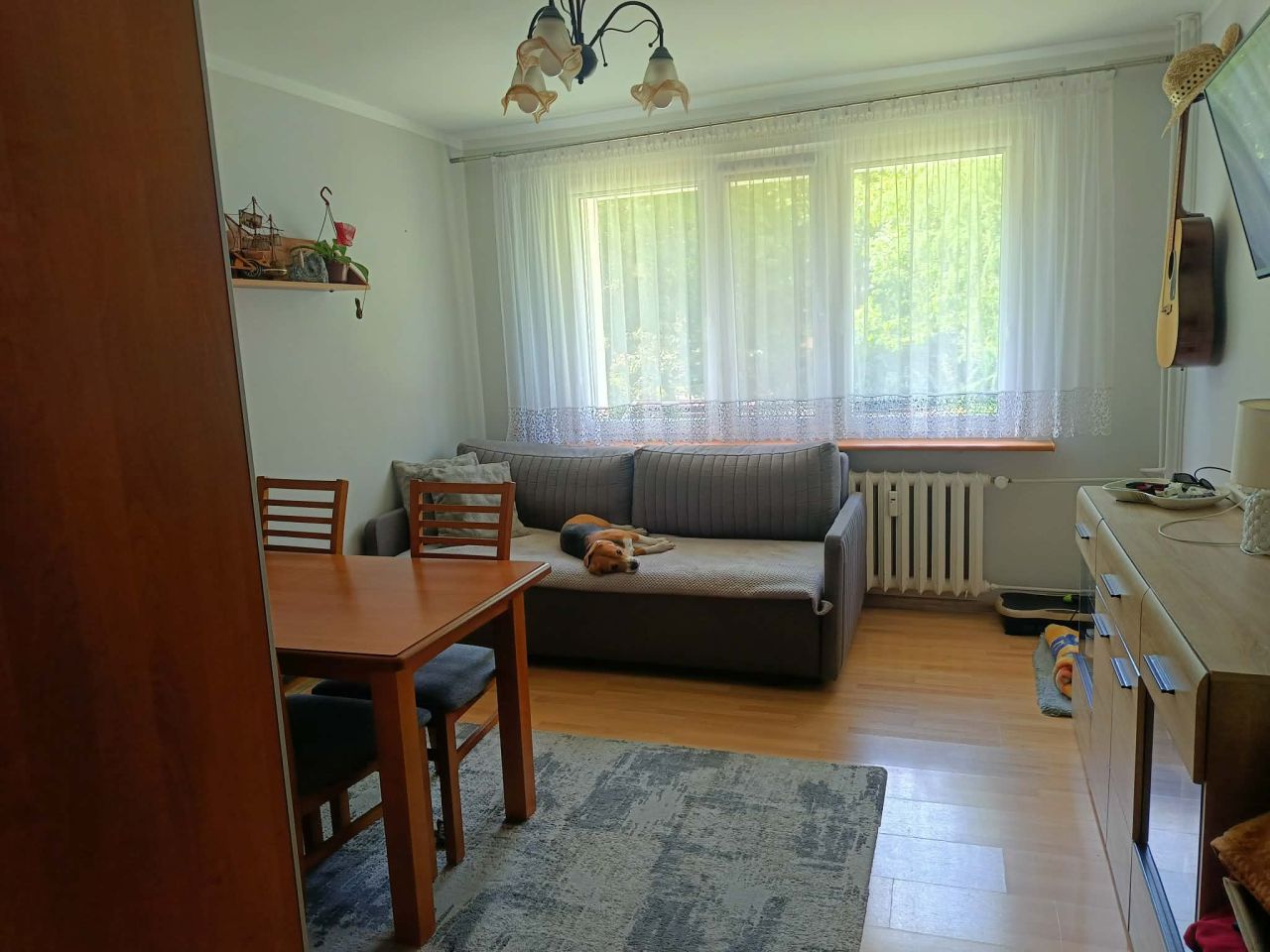 Mieszkanie 3-pokojowe Trzcianka Centrum, os. Juliusza Słowackiego. Zdjęcie 1